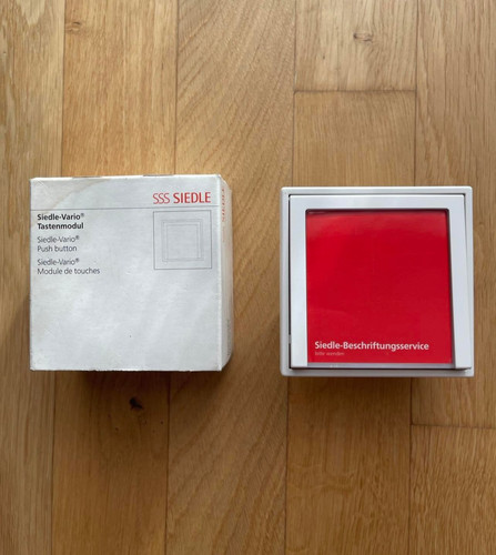 Siedle 511 w - siedle, tm