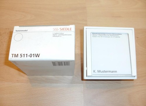 Siedle 511 w - siedle, 511-01