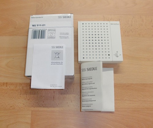 Siedle 511 01 - ns, 511-01