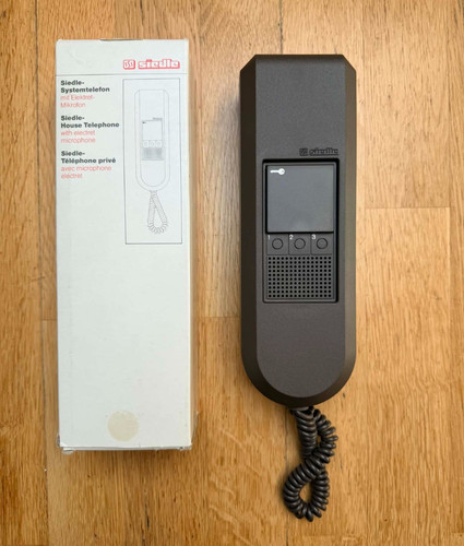 Siedle 511 haustelefon - siedle, ht