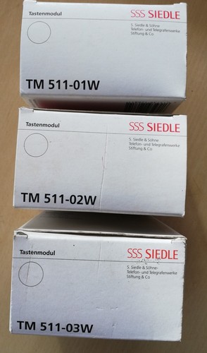 Siedle tastenmodul 511 01 - tastenmodul, 511-01