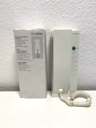 Siedle 611 weiß - ht, /