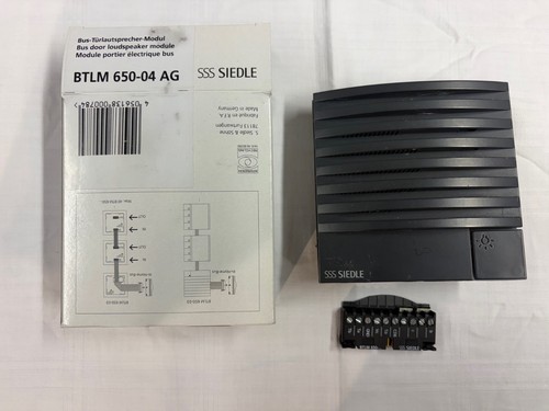 Btlm 650 siedle - ag,