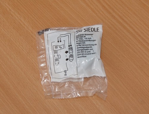 Siedle läutewerk zlw 611 - siedle, 611-0