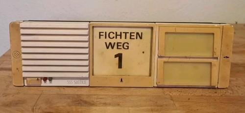 Siedle sss sprechanlage - siedle, tlm
