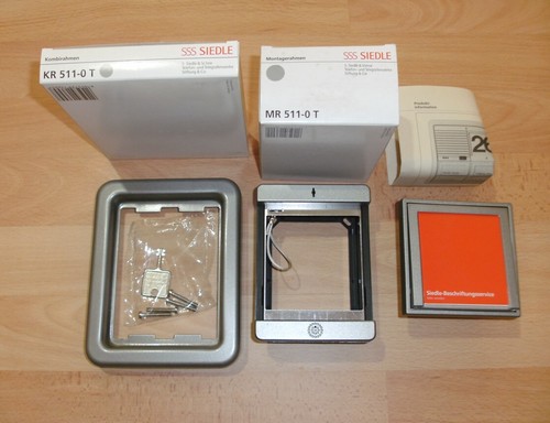 Siedle 511 montagerahmen - 511-0,