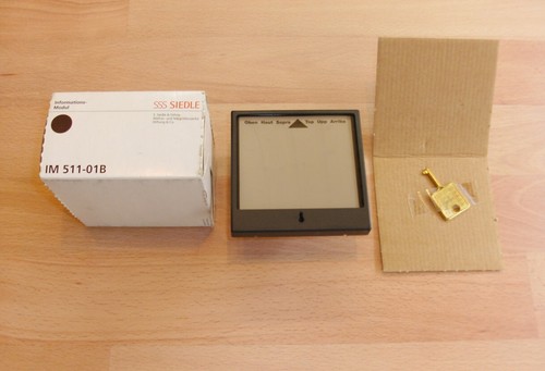 Siedle info modul 511 b - 511-01,