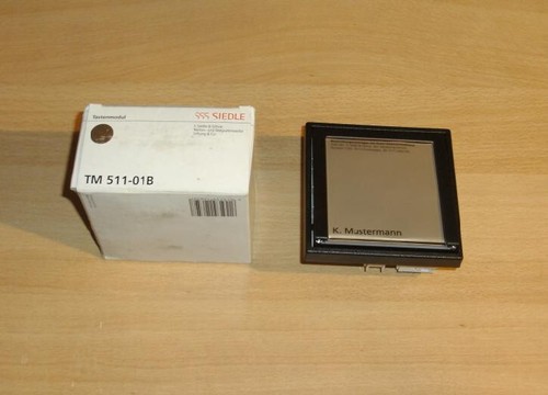 Siedle 511 b - 511-01, tastenmodul